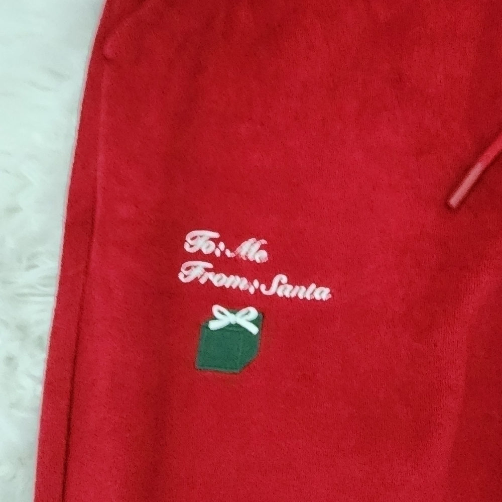 Voight Unisex Holiday Christmas Wide Leg Pajama Pants. Size Medium. New.Variou — image 4 of 8